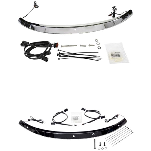 ウインドシールド トリム LED付 14年以降 FLH