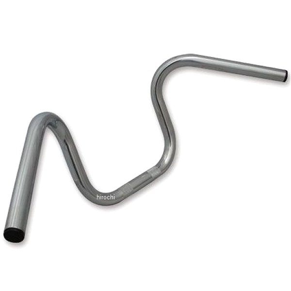 チョップスティックハンドルバー ヘコミ有 クローム