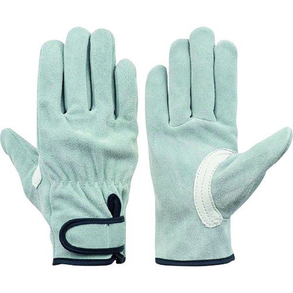 牛床革背縫い手袋 鳶技 CS-777 S