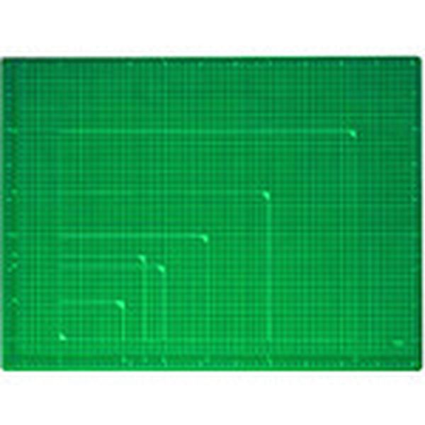 CSA2GR 196-7550  48586)カッターマット A2 GR  緑