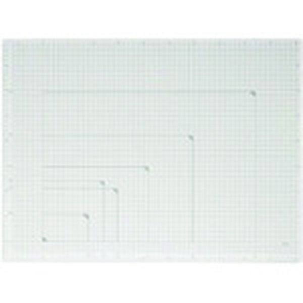 CSA2LGY  48585)カッターマット A2 LGY  ライトグレー