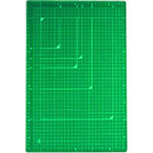 CSA3GR 196-9112  48584)カッターマット A3 GR  緑