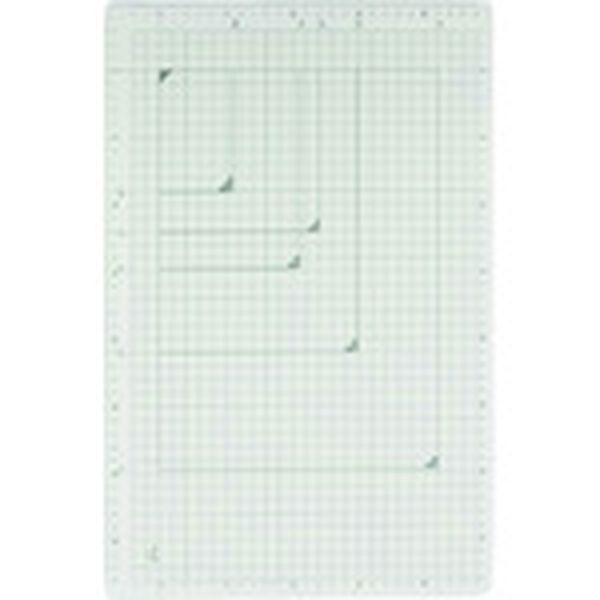 CSA3LGY  48583)カッターマット A3 LGY  ライトグレー