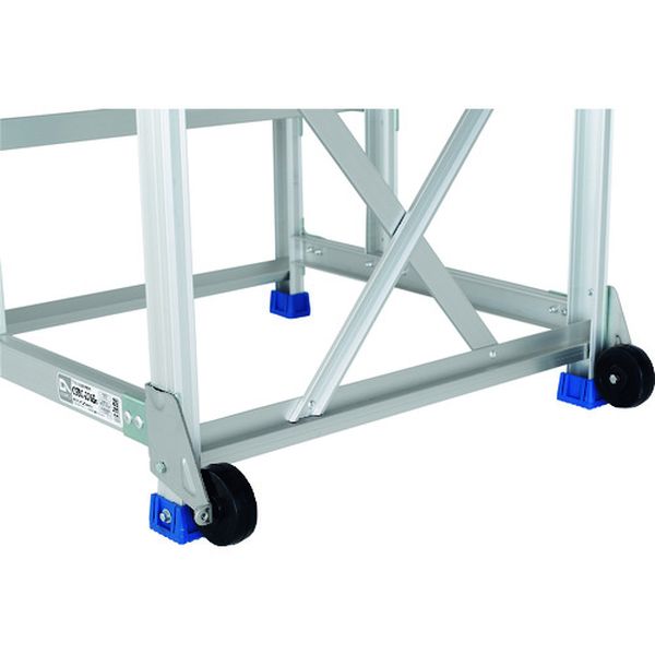 アルインコ CSBC型作業台用背面キャスター 金具SUS仕様