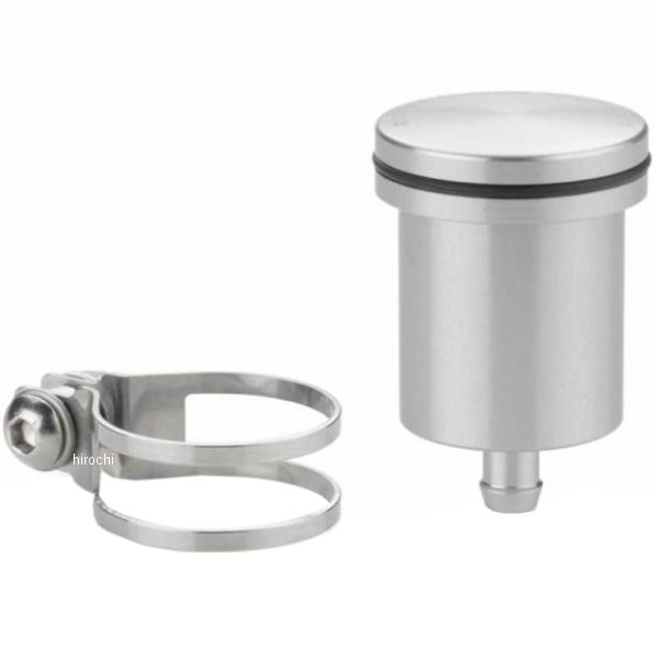 リアブレーキ フルードタンク リザーバー シルバー