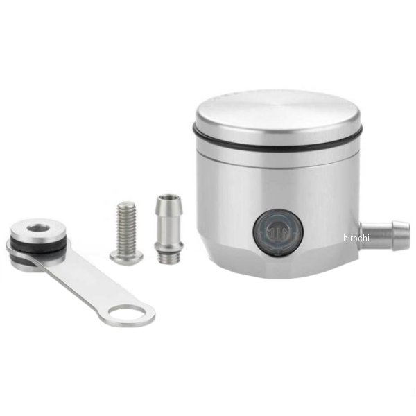 フロントブレーキ フルードタンク リザーバー シルバー