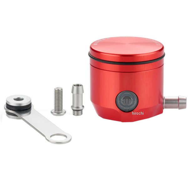 フロントブレーキ フルードタンク リザーバー レッド