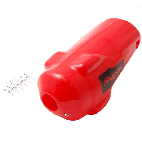 コードレスインパクトレンチ用ブーツ 赤