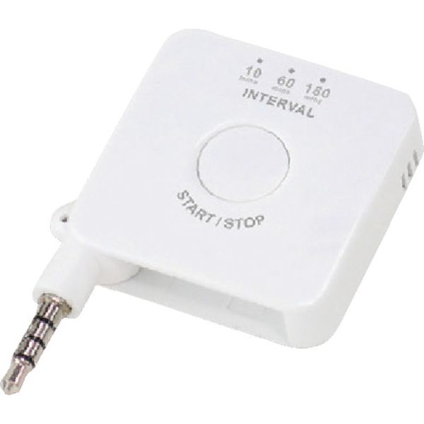 スマートフォン用イヤホンジャック温度ロガー