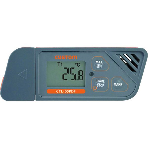 PDF温度ロガー「ログみ～る」