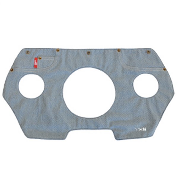 タレ スーパーカブ50/110 デニム2薄い青