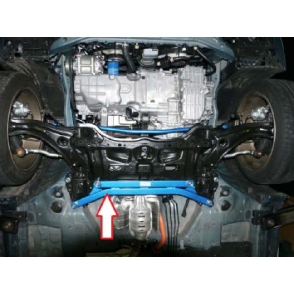 Cusco Lower ARM Bar VER2 Front FIT GE8 CR-Z ZF1 inSIGHT FF OK W/ VER1