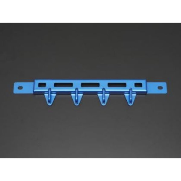 Cusco Power Brace Seat Rail Plus Floor Set (Req. to Trim Plastic Covers) 2017+ Honda Civic Type-R