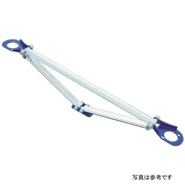 Cusco Type OS Rear Add-On V-Brace Subaru Impreza GC8-GDA GDB (Cannot be used w/o 666 541 A)