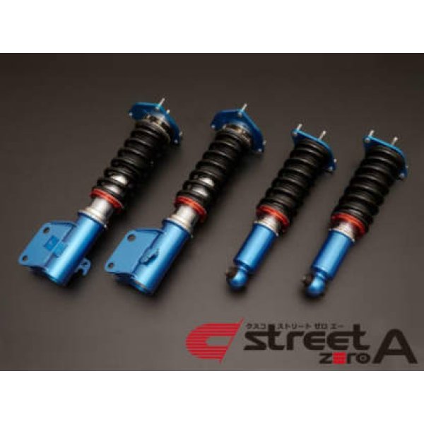Cusco Coilovers Street Zero A Front -Pillow / Rear -Rubber Upper 2015+ WRX STI ONLY