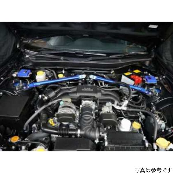 Cusco PowerBrace Strut Support Fr Strut to Firewall 35mm OD Non-Adj Subaru BRZ/Toyota 86/Scion FR-S