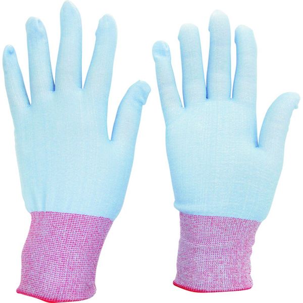 GUARD182BLM   耐切創性手袋 カットガード182 ブルー 最薄手タイプ M