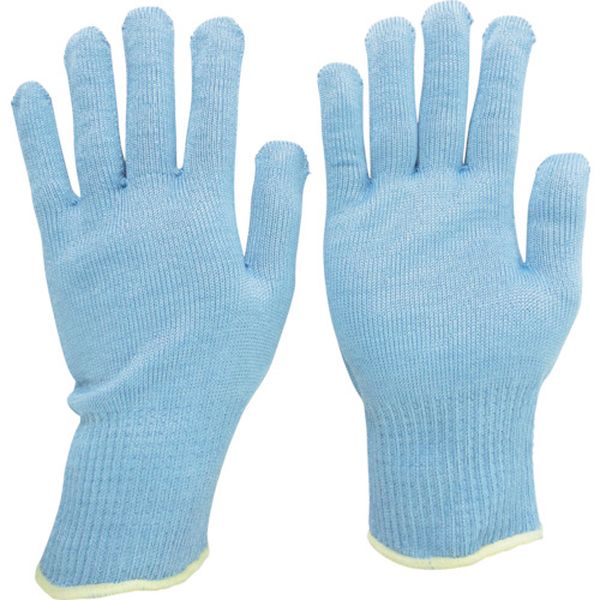 GUARDW102BLLL   耐切創手袋 カットガードW102青 LL