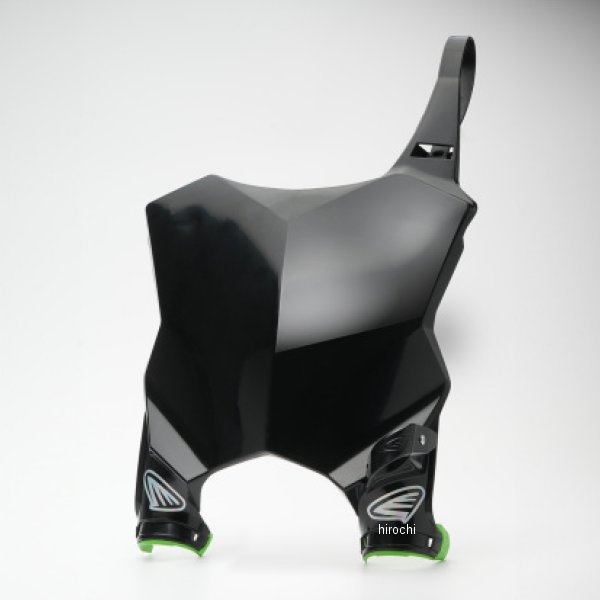 1CYC-07 05年-12年 Cycra 23年以降 カワサキ KX450X Stadium ナンバープレート ブラック