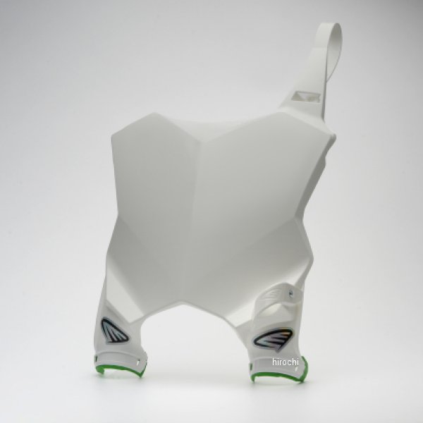 Cycra 23年以降 カワサキ KX450X Stadium ナンバープレート ホワイト