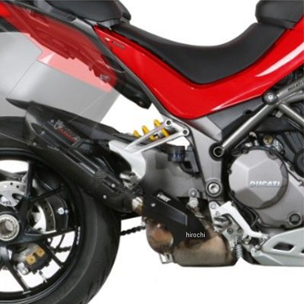 スリップオンマフラー SUONO 18年-20年 ドゥカティ ムルティストラーダ1260 ステンレス