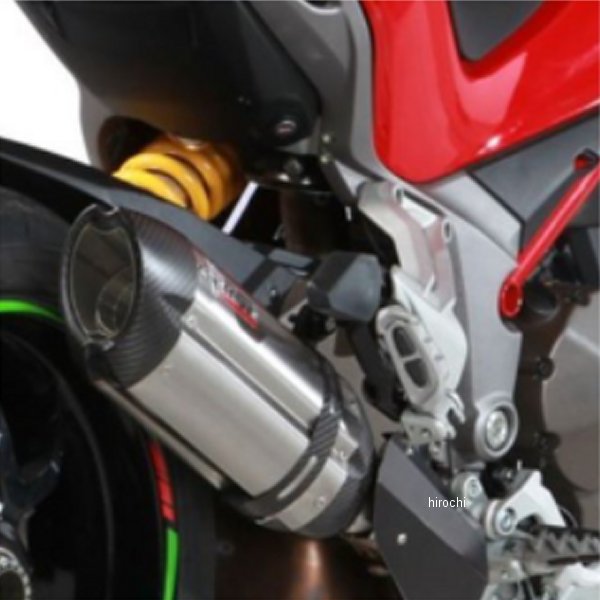 スリップオンマフラー 15年-17年 ドゥカティ ムルティストラーダ1200 SUONO ステンレス