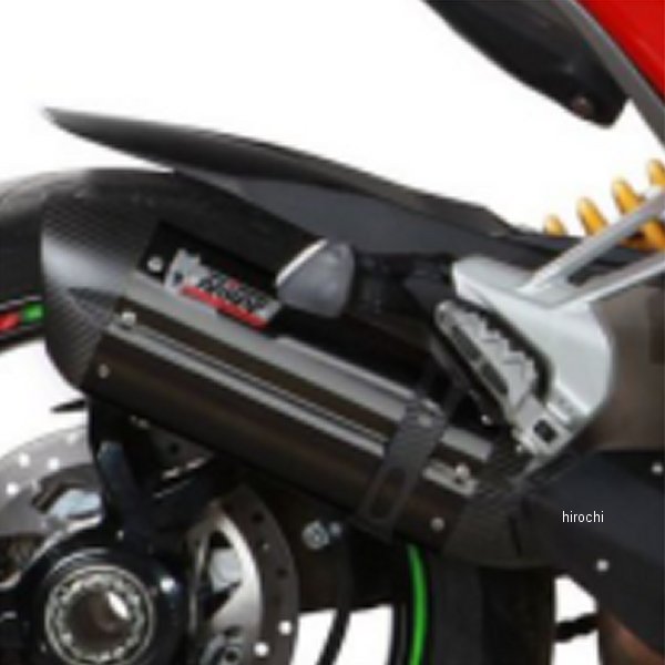 スリップオンマフラー 15年-17年 ドゥカティ ムルティストラーダ1200 SUONO ブラックステンレス