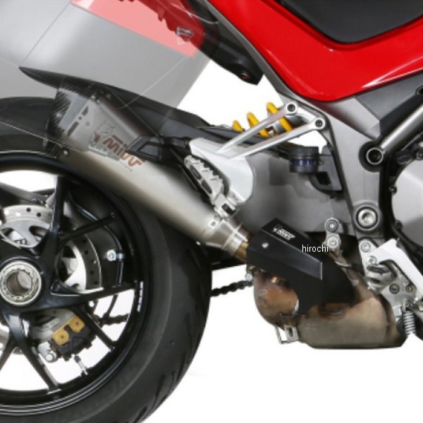 スリップオンマフラー RACE 2015-2017 ドゥカティ ムルティストラーダ1200 DELTA ステンレス