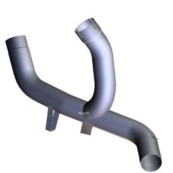 Yパイプ純正触媒除去 ドゥカティ ムルティストラーダ1200 エンデューロ