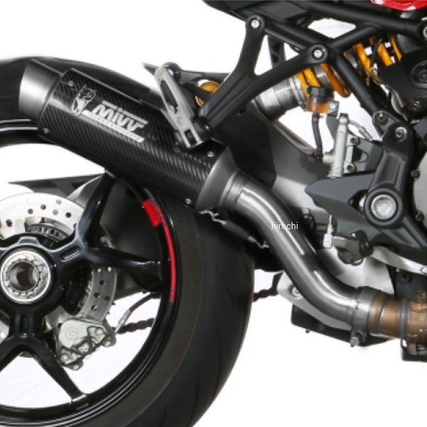 スリップオンマフラー 触媒なし GP PRO 18年-20年 ドゥカティ モンスター821 カーボン