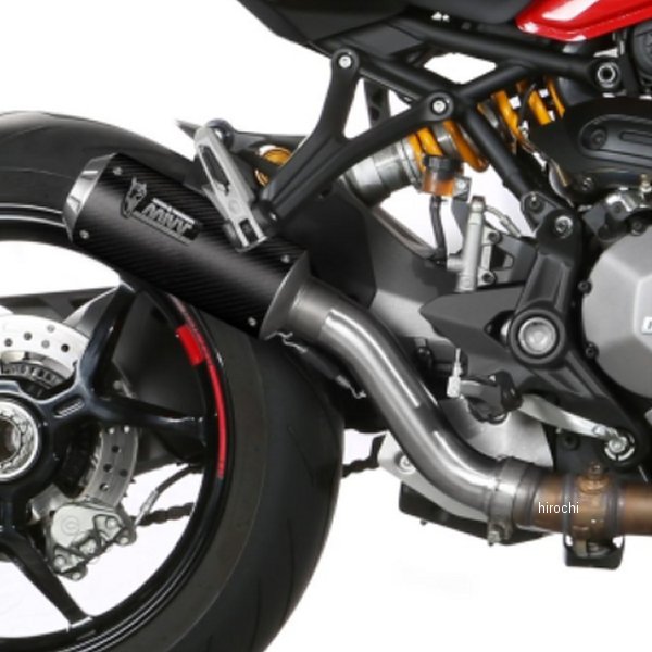 スリップオンマフラー MK3 17年-21年 ドゥカティ モンスター1200 カーボン