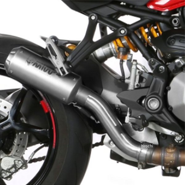 スリップオンマフラー MK3 18年-20年 ドゥカティ モンスター821 ステンレス