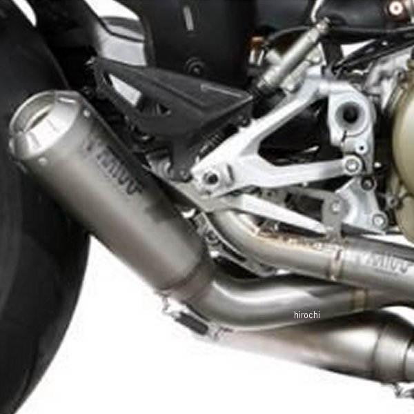 ダブルスリップオンマフラー X-M1 20年-21年 ドゥカティ ストリートファイターV4 チタン