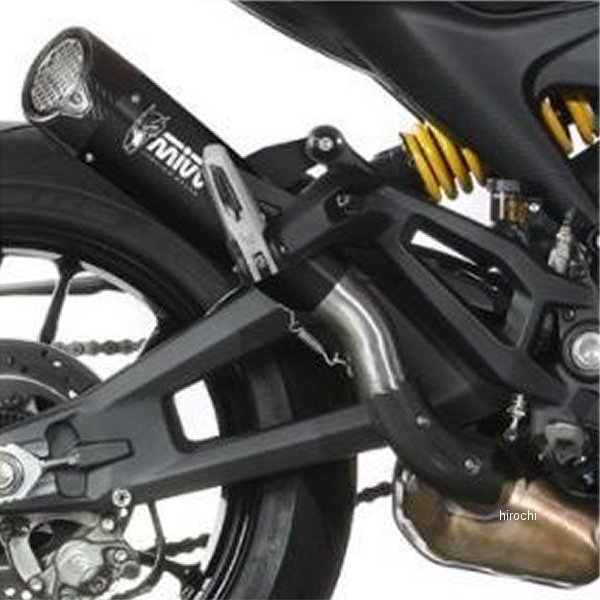 スリップオンマフラー X-M5 21年 ドゥカティ Monster/Monster+ ブラックステンレス