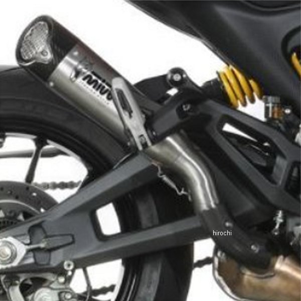 スリップオンマフラー X-M5 21年 ドゥカティ Monster/Monster+ チタン