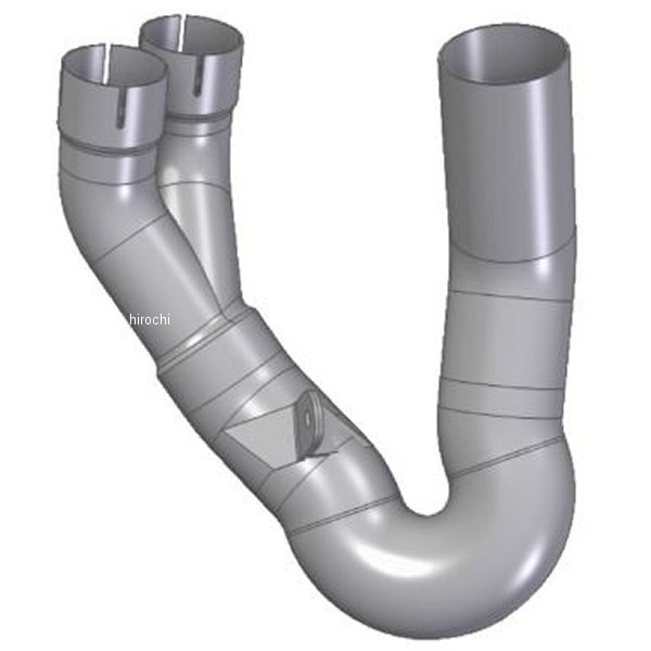 触媒除去パイプ 21年-22年 ハイパーモタード950