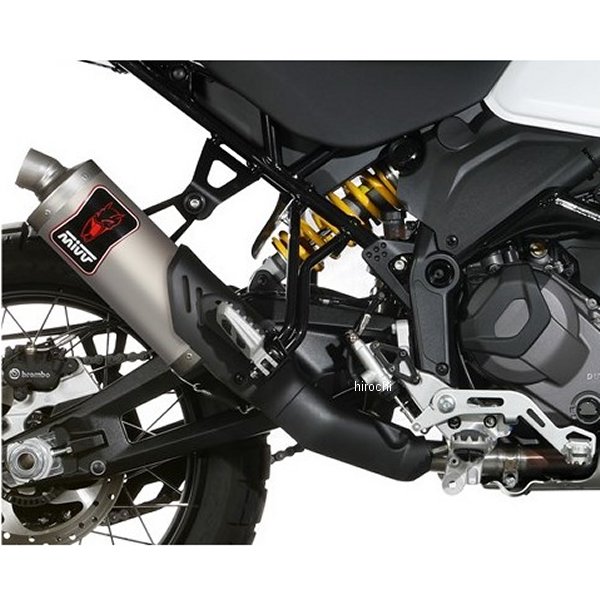 スリップオンマフラー DAKAR 22年-23年 DesertX チタン