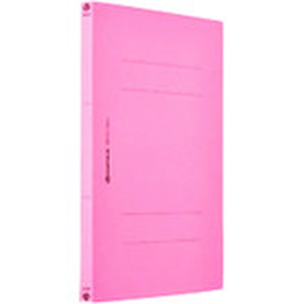 D017JPK  87918)フラットファイルA4S 桃10冊