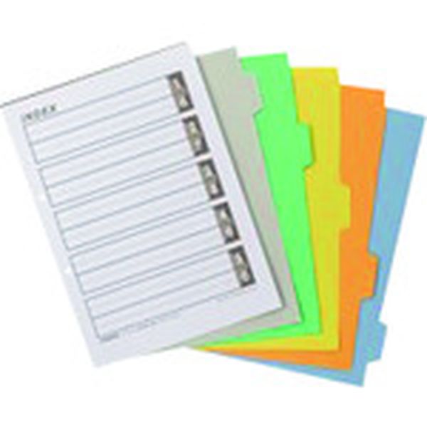 D026J5Y10  240024INDEXA4S 5色5山百組