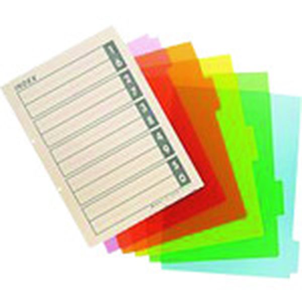 D029J10  831143再生PPインデックス0.4mm厚10組