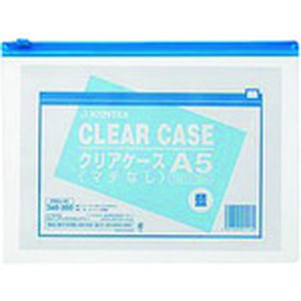 D082J5A5  260061クリアケース横型マチ無 A5X5枚D082J5A5
