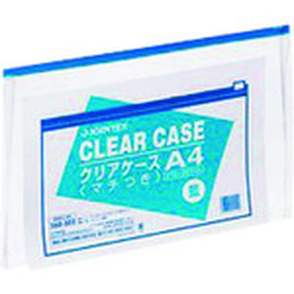 D085JA4  260502クリアケース横型マチ付A4X1枚