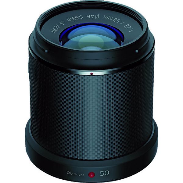 Zenmuse X7 DL 50mm F2.8 LS ASPHレンズ
