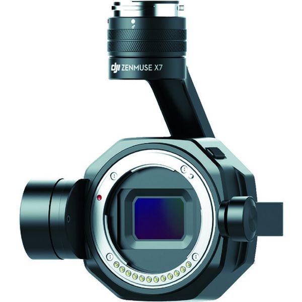 Zenmuse X7(レンズなし)