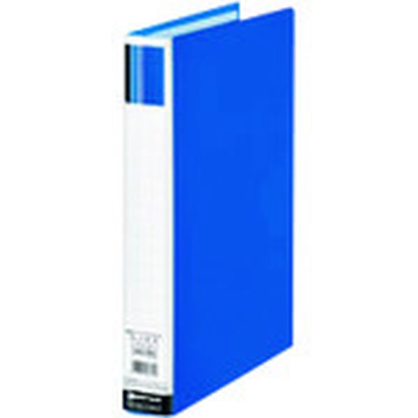 D173J10BL  365787パイプ式F 両開きSE青10冊D173J10BL