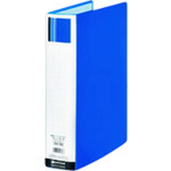 D175J10BL  365788パイプ式F両開きSE青10冊D175J10BL