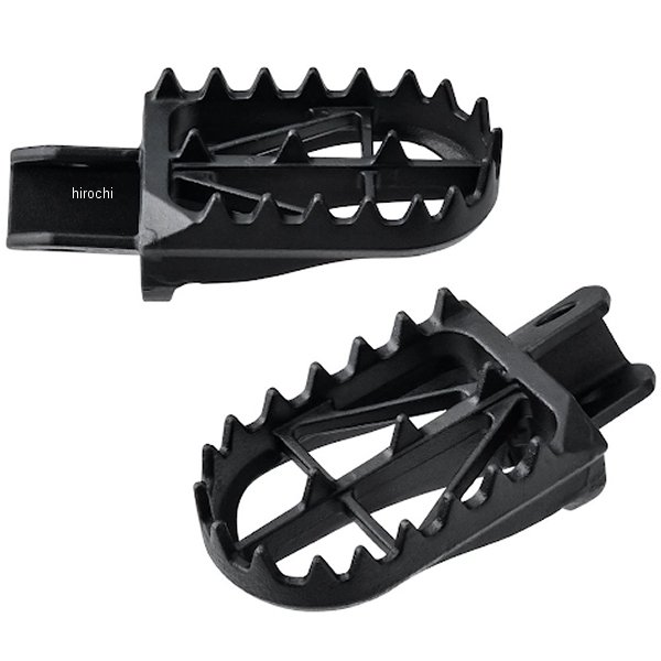 ワイドフットペグ クロモリ 11年 TTR110E 50mm