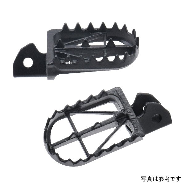 ワイドフットペグ 50ｍｍ クロモリ 19年- CRF110F