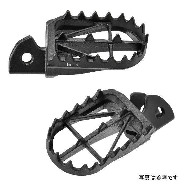 ワイドフットペグ 50ｍｍ クロモリ 19年- CRF125F