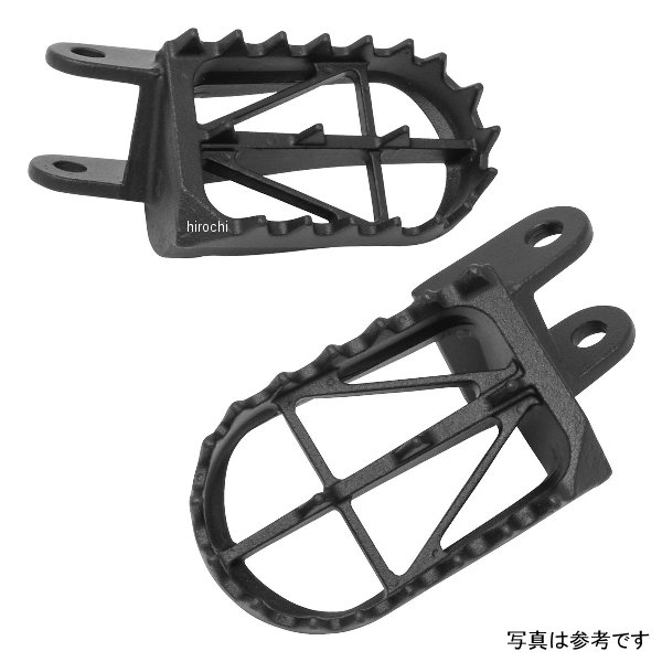 ワイドフットペグ 50ｍｍ クロモリ 95年-07年 XR250